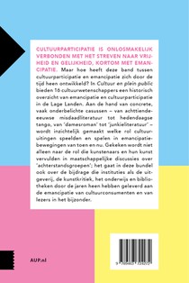 Cultuur en plein public achterkant