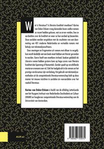 Het raadsel literatuur achterzijde