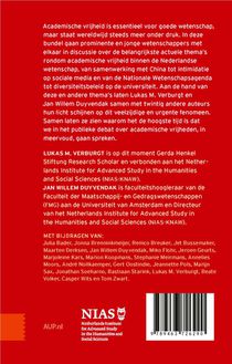 Academische Vrijheden in Nederland achterkant