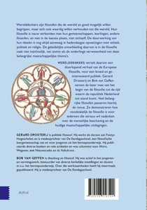 Werelddenkers achterzijde