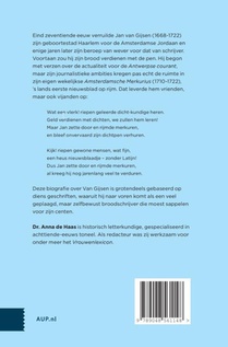 Jan van Gijsen (1668-1722), een journalistieke broodpoëet in de Jordaan achterzijde