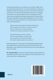 Jan van Gijsen (1668-1722), een journalistieke broodpoëet in de Jordaan achterkant