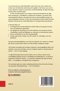 Duurzame schoolontwikkeling achterzijde