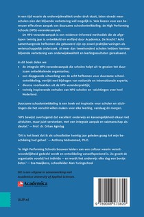 Duurzame schoolontwikkeling achterzijde