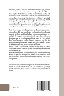 In dienst van de geneeskunde achterzijde