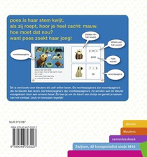 Het boek van poes achterzijde