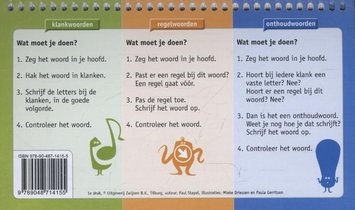 Spelling in beeld achterzijde