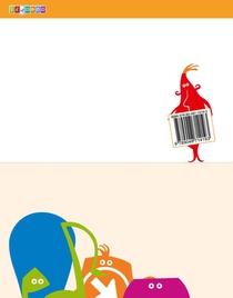 Spelling in beeld achterzijde