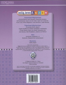 Veilig leren lezen achterzijde