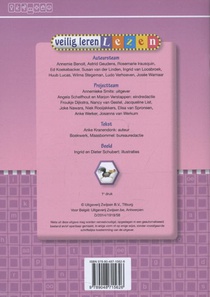 Veilig leren lezen achterzijde