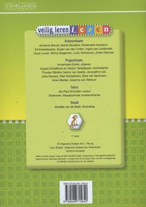 Veilig leren lezen achterzijde