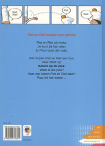 Piet en Riet hebben een geheim achterzijde