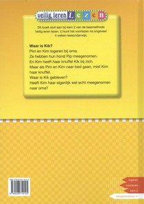 Waar is Kik? achterzijde