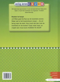Koeien te koop! achterzijde