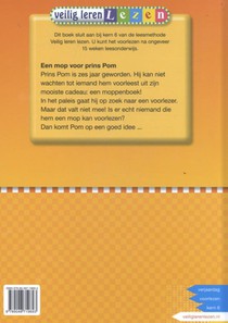 Een mop voor Prins Pom achterzijde