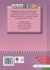 Oom Jan is gek achterzijde