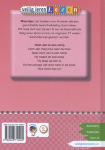Oom Jan is een ramp achterzijde