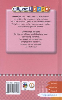 De klas van juf Sam achterzijde