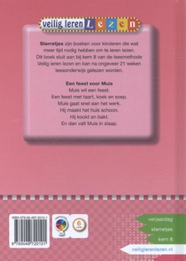 Een feest voor muis achterzijde