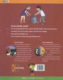 Groei, plantje, groei! achterzijde