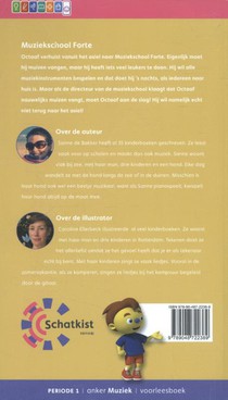 Anker muziek achterzijde