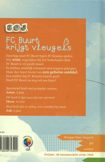 FC Buurt krijgt vleugels achterzijde