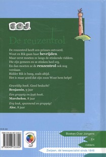 De Reuzentrol achterzijde
