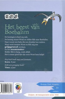Het beest van boebalim achterzijde