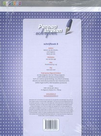 Pennenstreken achterzijde