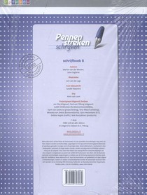 Pennenstreken achterzijde
