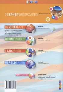 DZVZ WERKBOEK GROEP 4 (5V) achterzijde