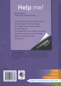 Help me! achterzijde