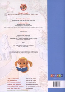 O, nee! Daar heb je Jans weer achterzijde