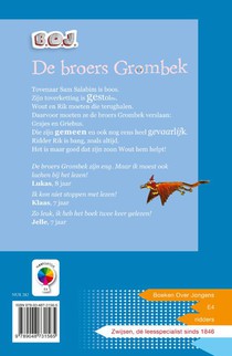 De broers Grombek achterzijde