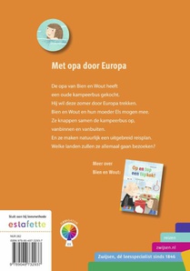 Met opa door Europa! achterzijde