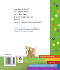 raar haar achterzijde