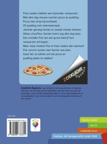 Puks pizza en pudding paleis achterzijde