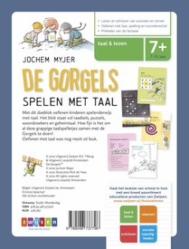 De Gorgels spelen met taal achterzijde