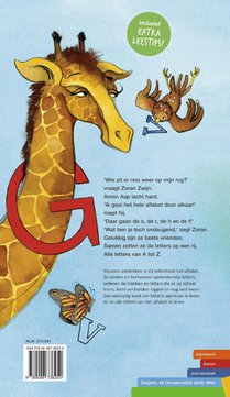 Letterboek van Aap tot Zwijn achterzijde