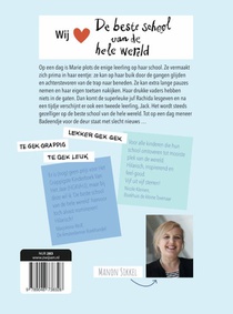 De beste school van de hele wereld achterzijde