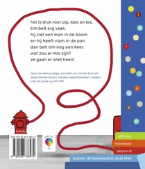 in vuur en vlam achterzijde