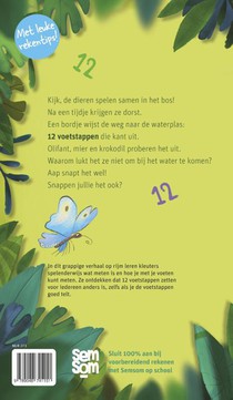 12 voetstappen? achterzijde