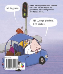 leuk, een mop! achterzijde