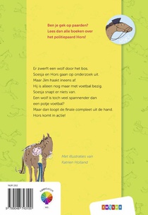 Hoe Hors de finale won achterzijde