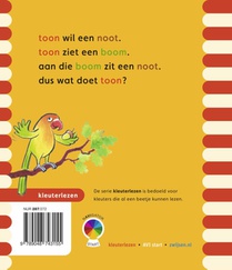 toon in de boom achterzijde