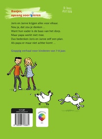 Banjer, opvang voor Pieren achterzijde