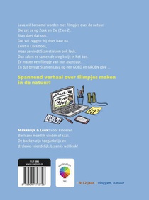 Wij willen groen! achterzijde