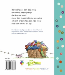 stip, pas op! achterzijde