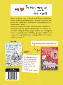 De beste meester van de hele wereld achterzijde