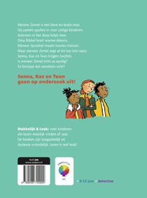 De leuke bedrieger achterzijde